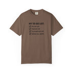 My To-Do List Cat T-Shirt