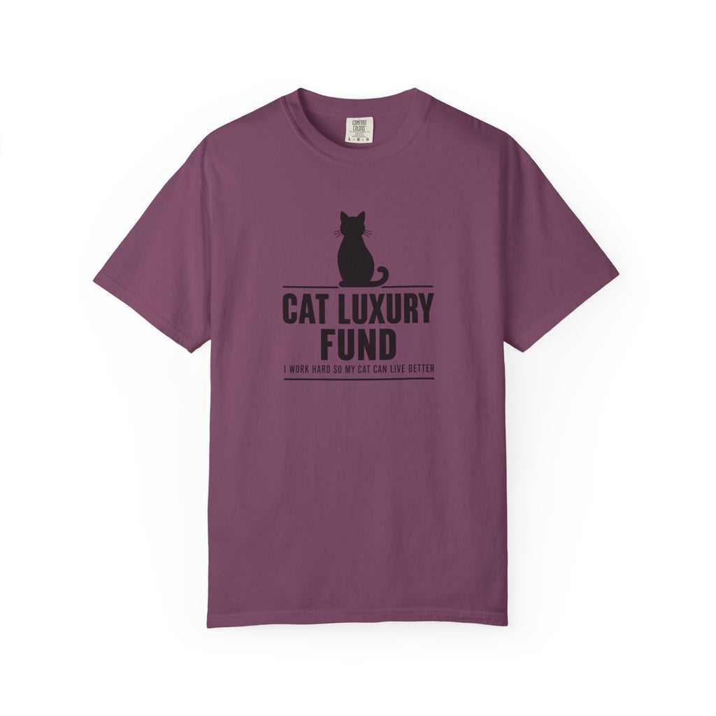 Cat Luxury Fund T-Shirt