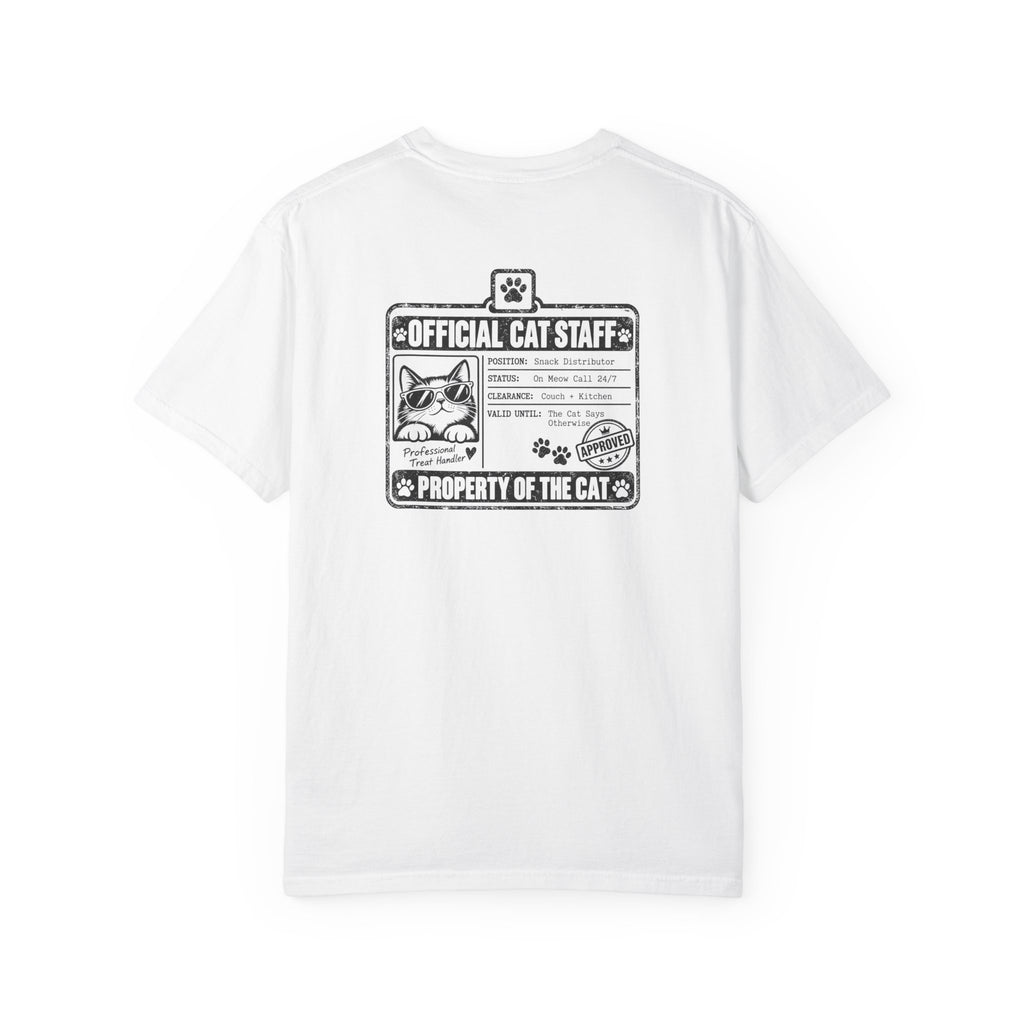 Official Cat Staff T-Shirt