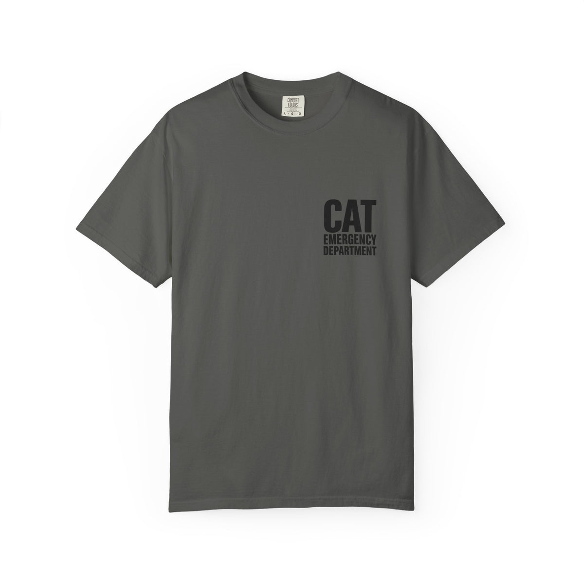 Cat Emergency Department T-Shirt