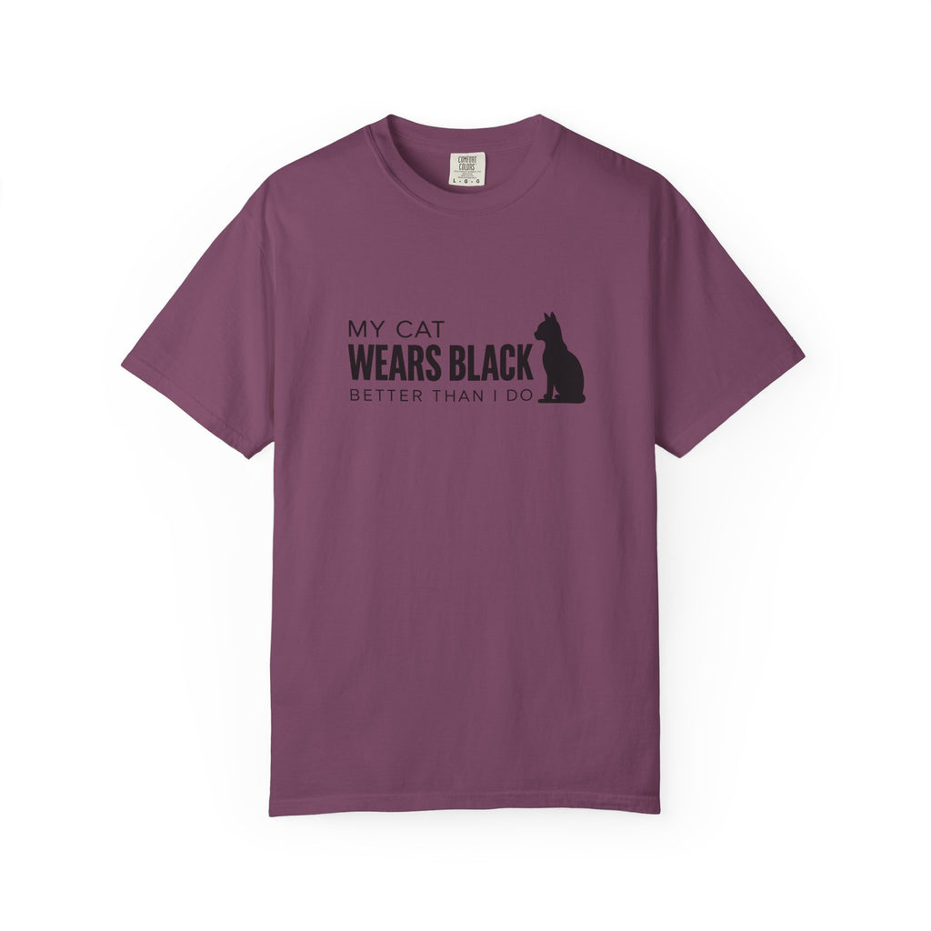 My Cat Wears Black Better Than I Do T-Shirt