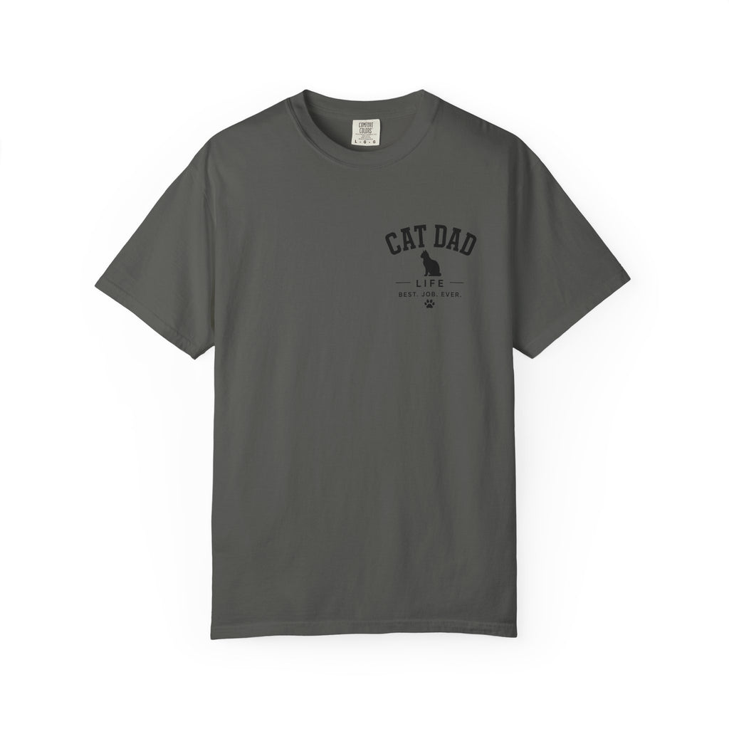 Cat Dad Life T-shirt