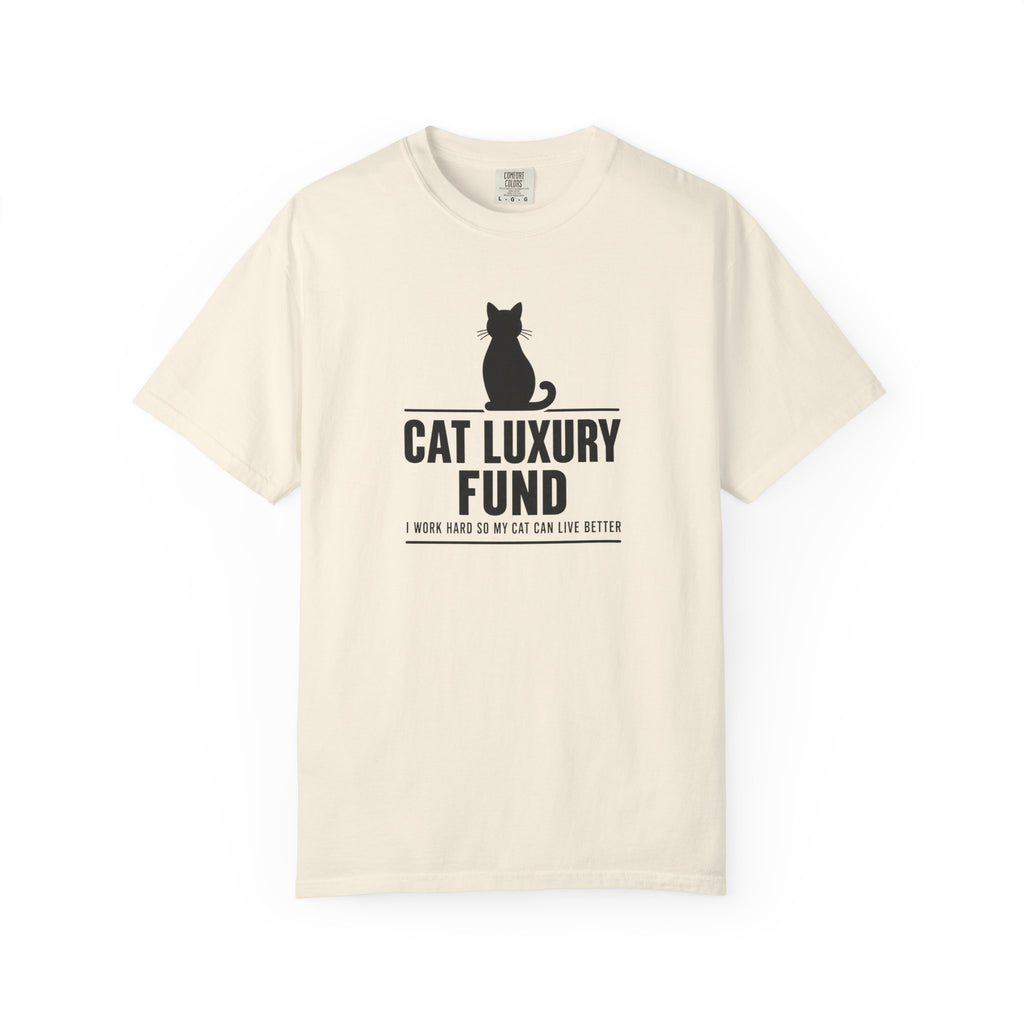 Cat Luxury Fund T-Shirt