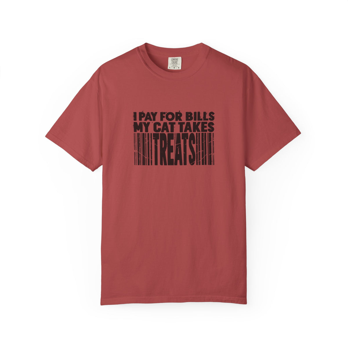 I Pay for Bills My Cat Takes Treats T-Shirt