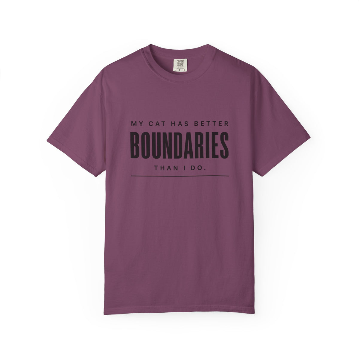 My Cat Has Better Boundaries Than I Do T-Shirt