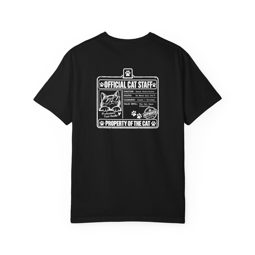 Official Cat Staff T-Shirt