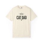 Official Cat Dad Est. 2026 T-Shirt