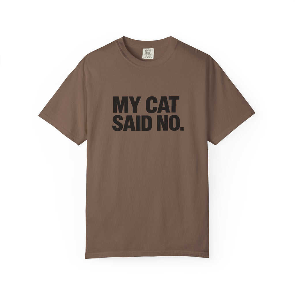 My Cat Said No T-Shirt