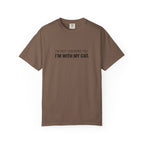 I’m Not Ignoring You, I’m With My Cat T-Shirt
