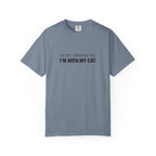 I’m Not Ignoring You, I’m With My Cat T-Shirt
