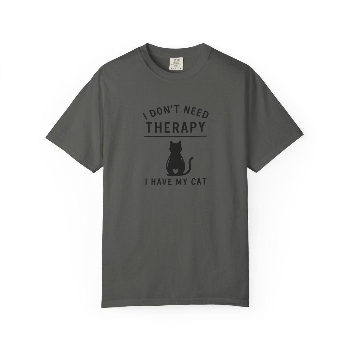 I Don’t Need Therapy I Have My Cat T-Shirt