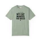 I Pay the Bills, My Cat Makes the Rules T-Shirt