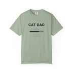 Light green t-shirt with 'I Love Jesus' text on a white background