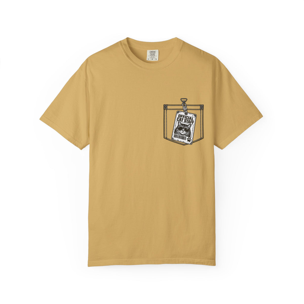 Official Cat Staff T-Shirt