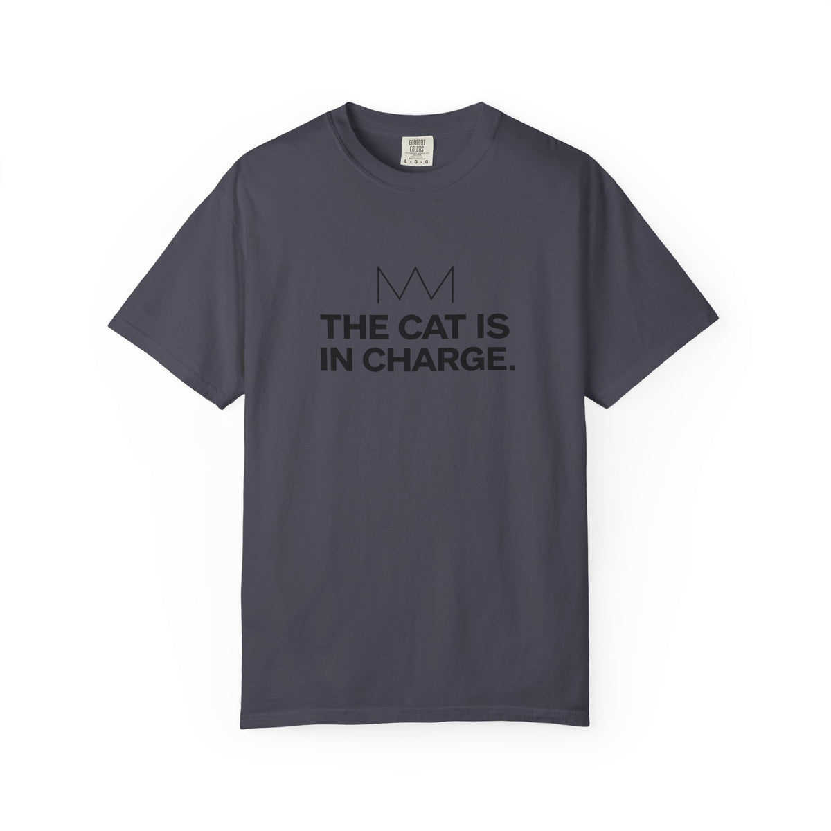 The Cat Is in Charge T-Shirt