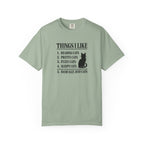 Things I Like: Basically Just Cats T-Shirt