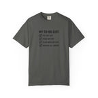 My To-Do List Cat T-Shirt