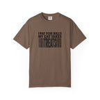 I Pay for Bills My Cat Takes Treats T-Shirt