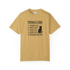 Things I Like: Basically Just Cats T-Shirt