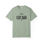 Official Cat Dad Est. 2026 T-Shirt