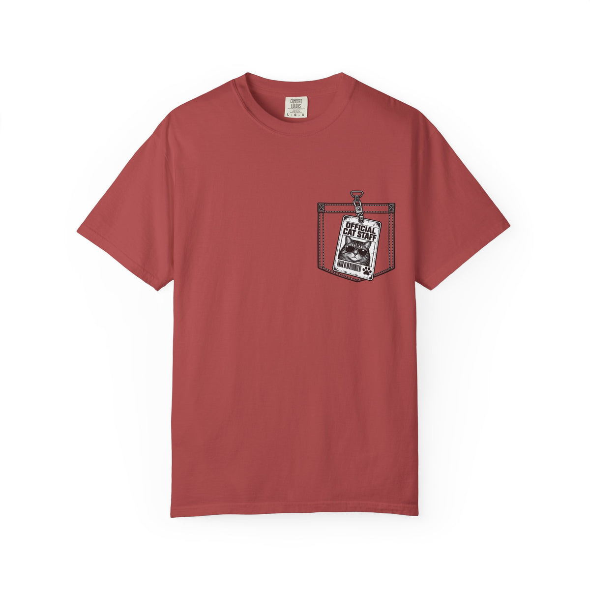 Official Cat Staff T-Shirt
