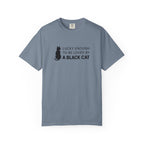 Lucky Enough to Be Loved by a Black Cat T-Shirt