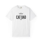 Official Cat Dad Est. 2026 T-Shirt
