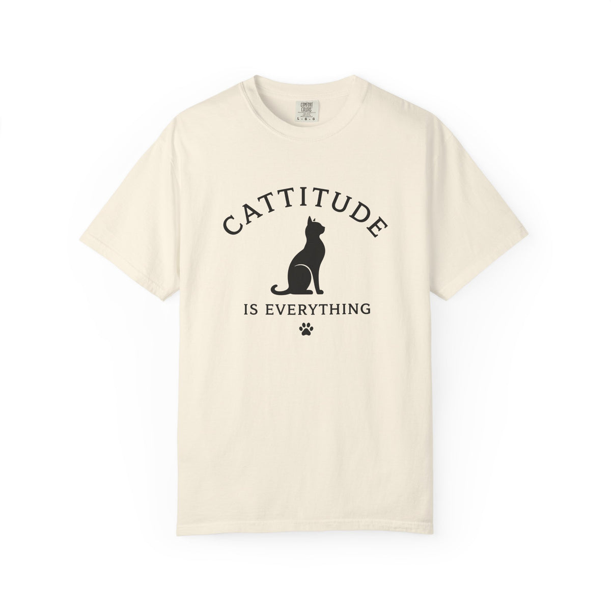 Cattitude Is Everything T-Shirt