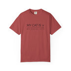My Cat Is My Social Life T-Shirt