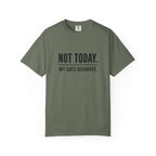 Not Today My Cats Disagree T-Shirt
