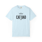 Official Cat Dad Est. 2026 T-Shirt