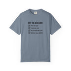 My To-Do List Cat T-Shirt