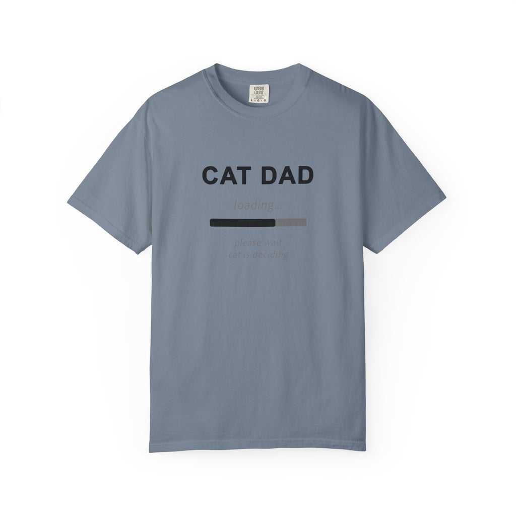 Cat Dad Loading T-Shirt