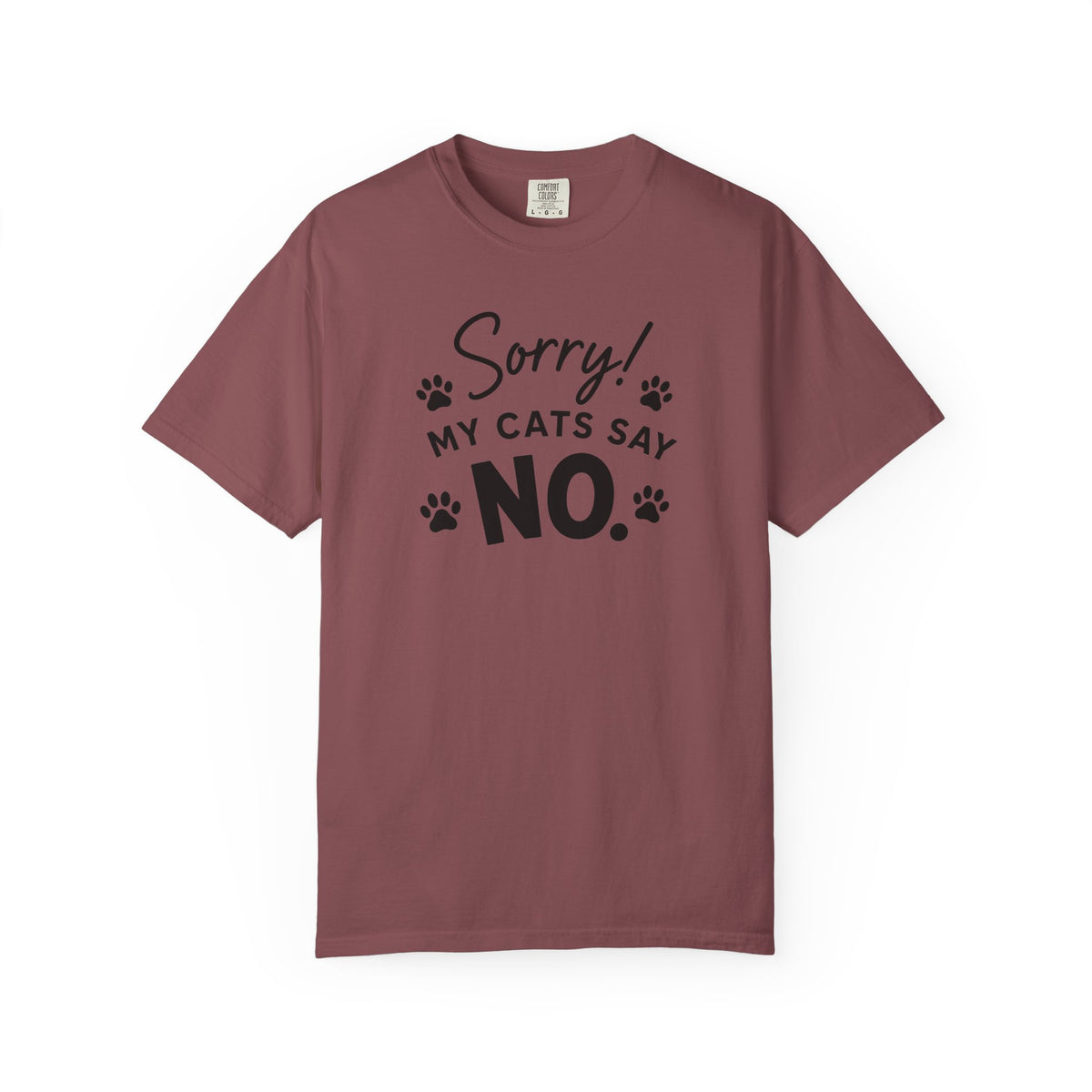 Pink t-shirt with 'Cactus & Crown' text on a white background