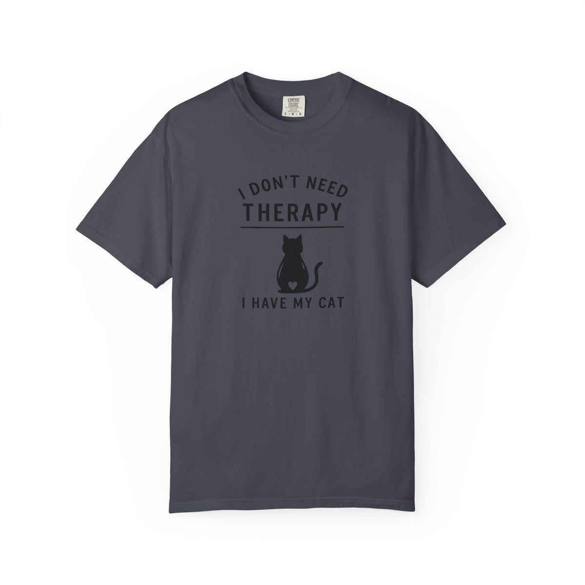 I Don’t Need Therapy I Have My Cat T-Shirt