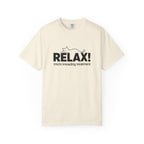 Relax! Micro Kneading Treatment T-Shirt