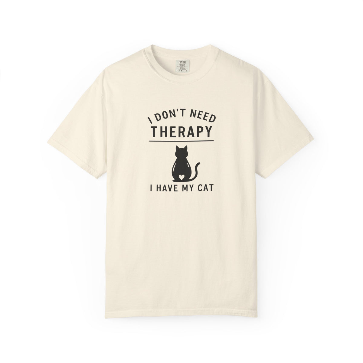 I Don’t Need Therapy I Have My Cat T-Shirt