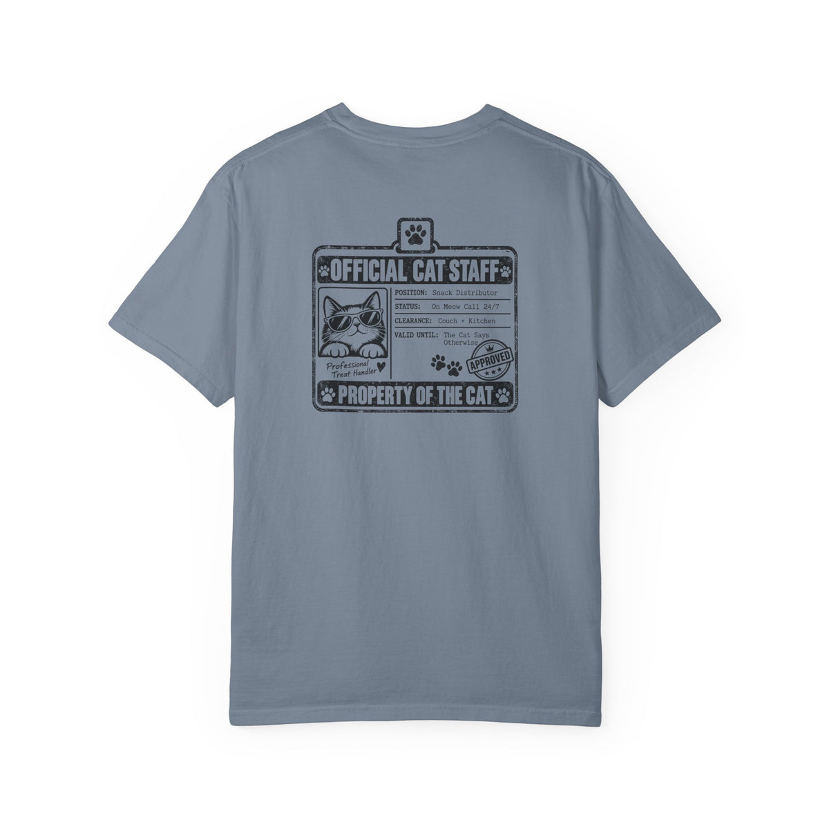 Official Cat Staff T-Shirt