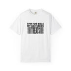 I Pay for Bills My Cat Takes Treats T-Shirt