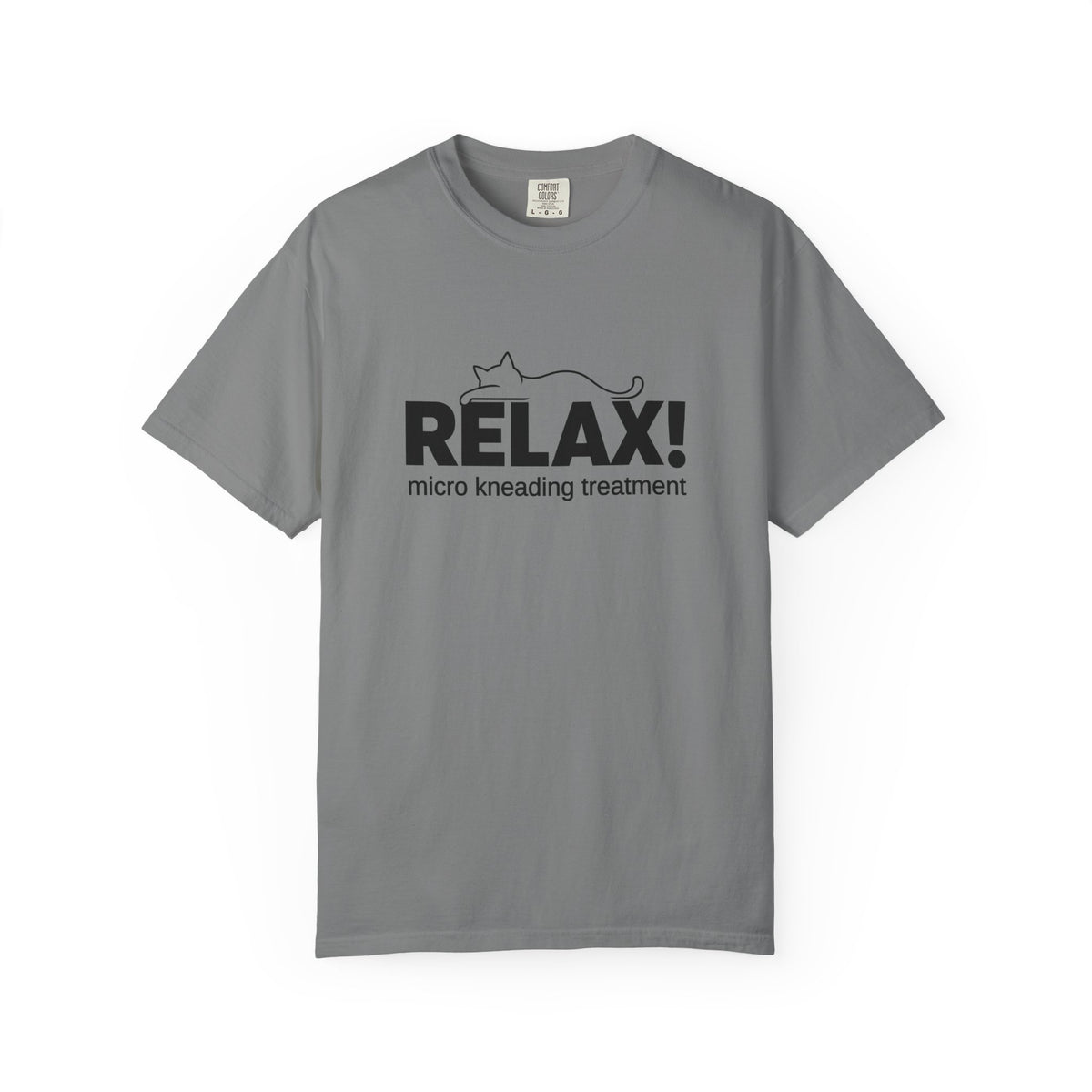 Relax! Micro Kneading Treatment T-Shirt