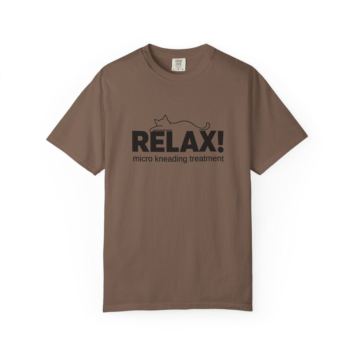 Relax! Micro Kneading Treatment T-Shirt