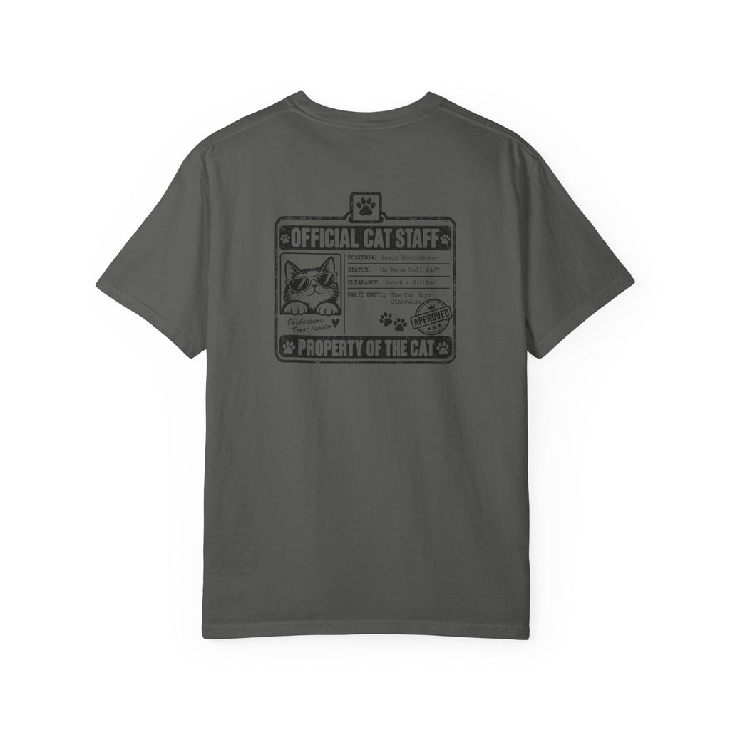 Official Cat Staff T-Shirt