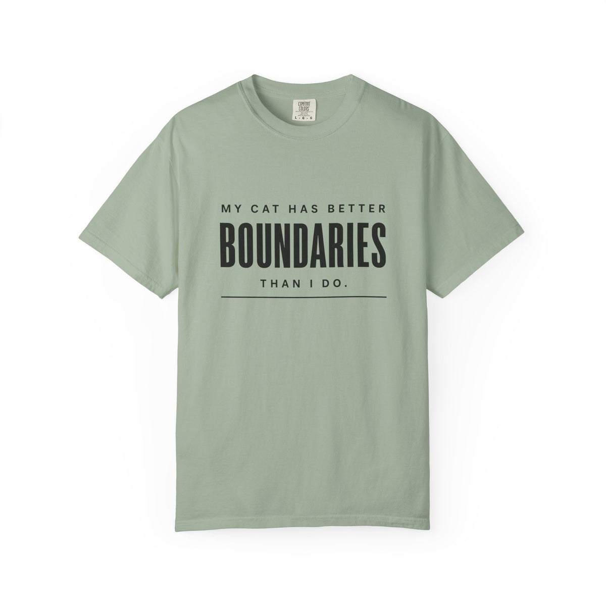 My Cat Has Better Boundaries Than I Do T-Shirt