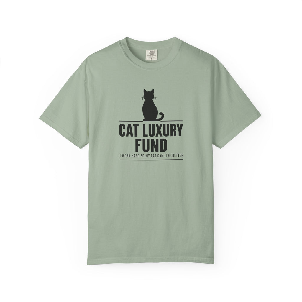Cat Luxury Fund T-Shirt