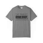 Cat Parent Homebody Overthinker T-Shirt