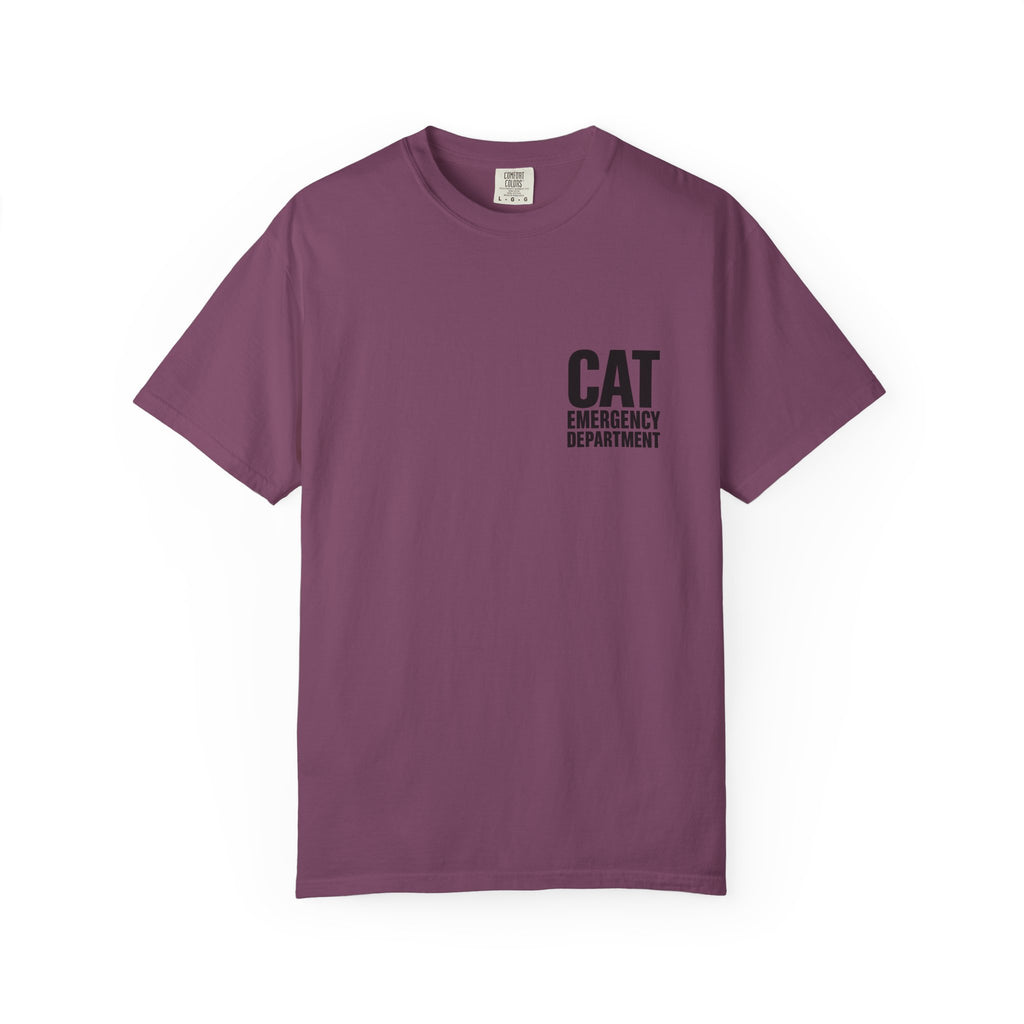 Cat Emergency Department T-Shirt