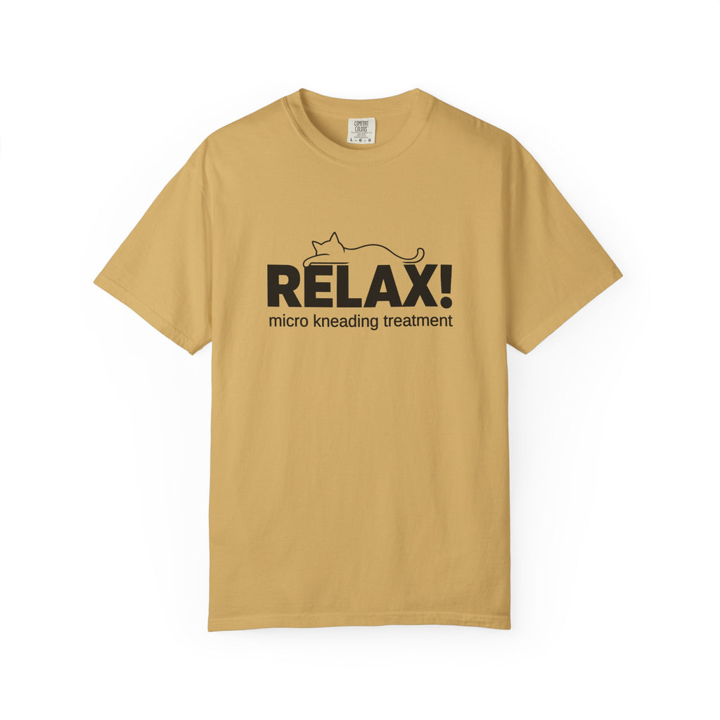 Relax! Micro Kneading Treatment T-Shirt