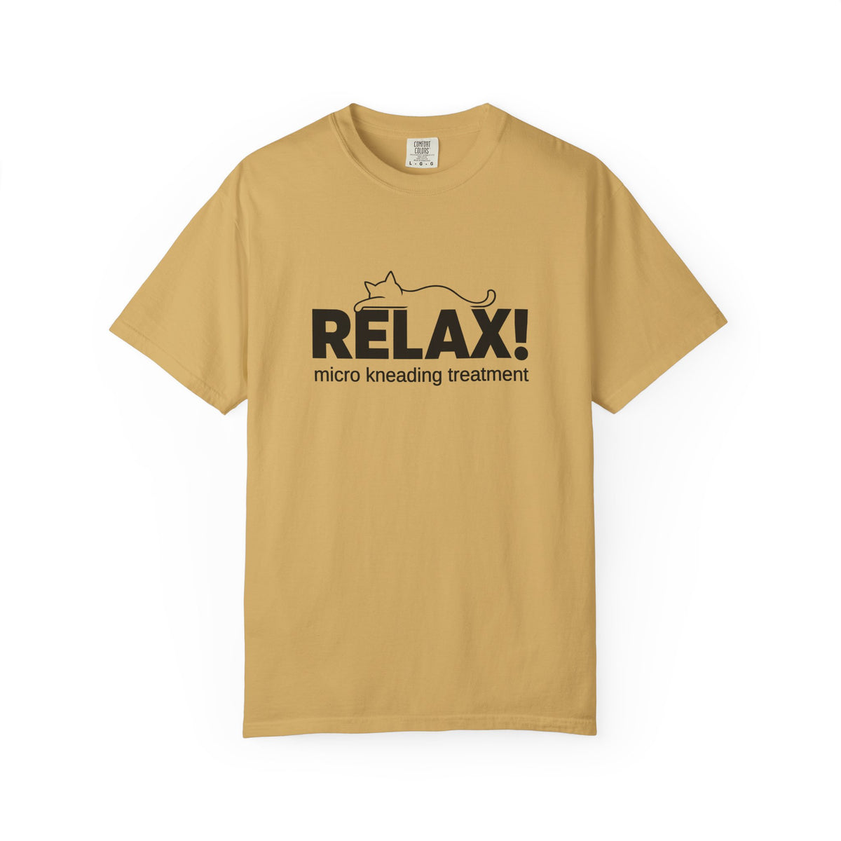 Relax! Micro Kneading Treatment T-Shirt