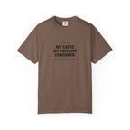 My Cat Is My Favorite Coworker T-Shirt