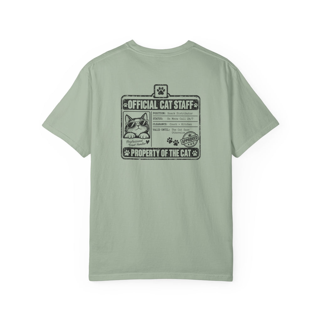 Official Cat Staff T-Shirt